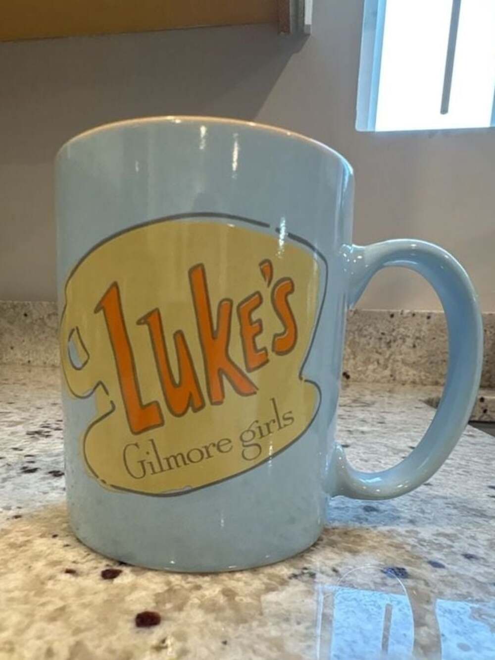 Zak! Gilmore Girls Luke's Diner Ceramic Coffee Mug